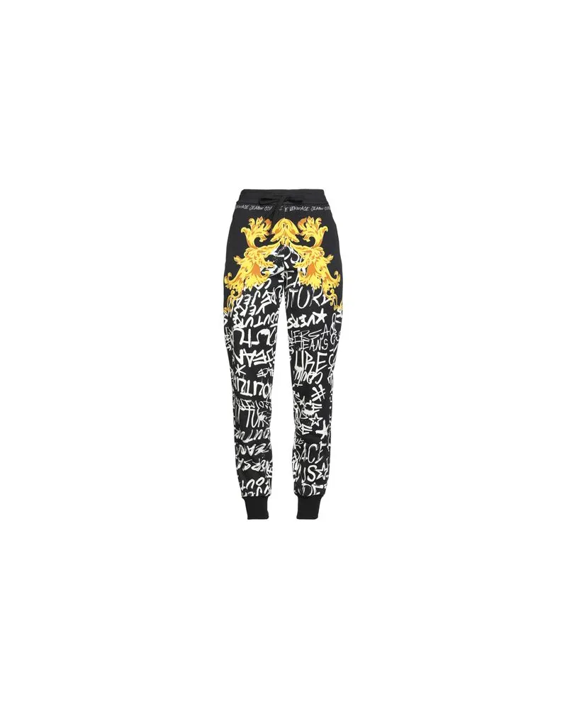 Versace Jeans HOSEN & RÖCKE - Hosenauf YOOX.COM Schwarz