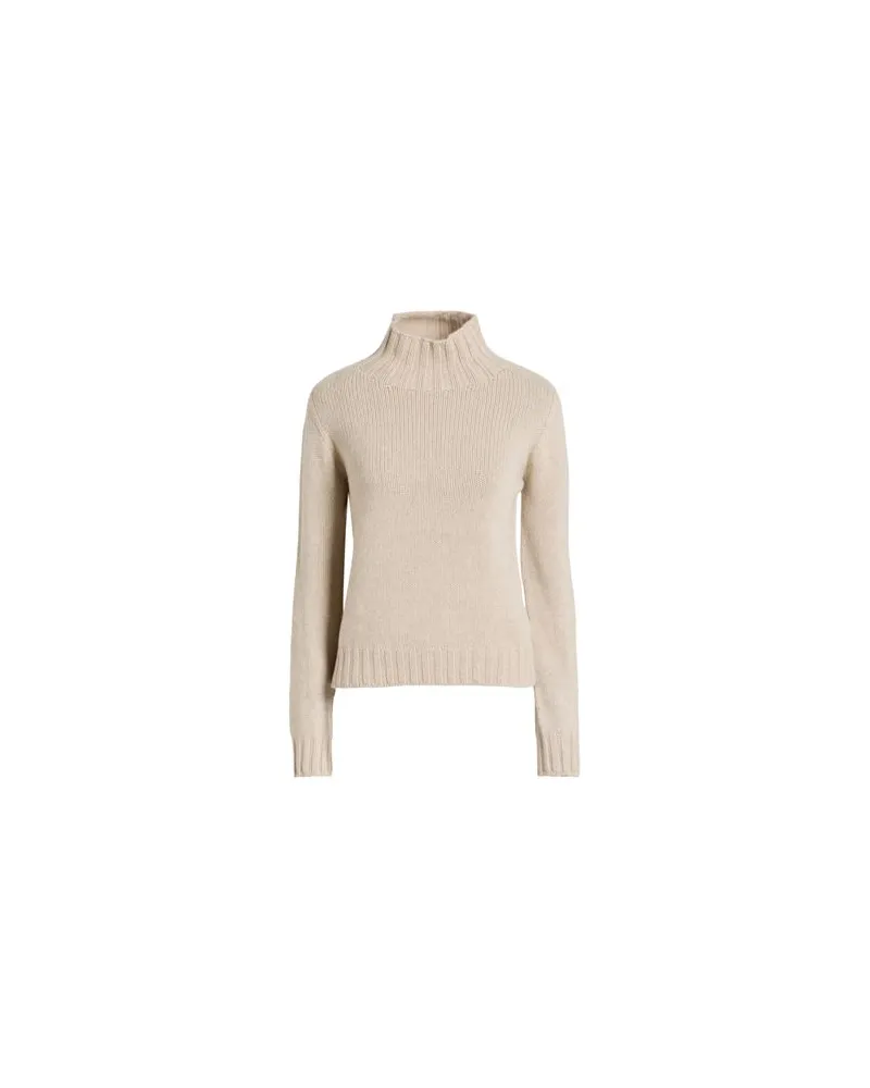ARAGONA STRICKWAREN - Rollkragenpulloverauf YOOX.COM Beige