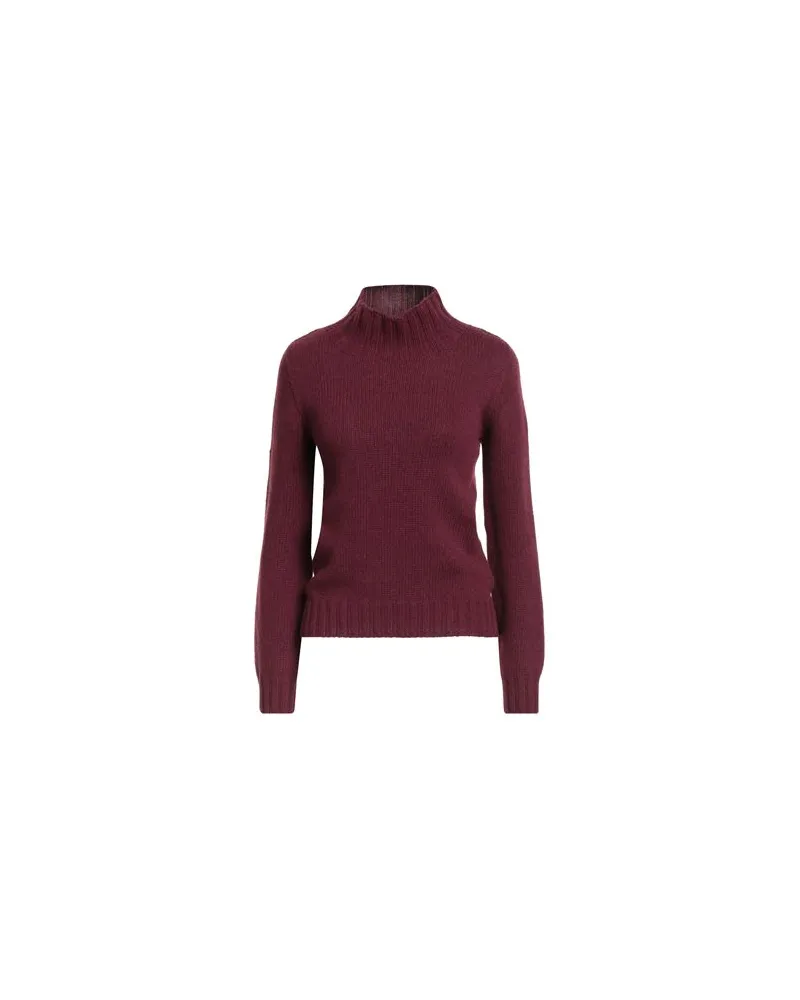 ARAGONA STRICKWAREN - Rollkragenpulloverauf YOOX.COM Purpur