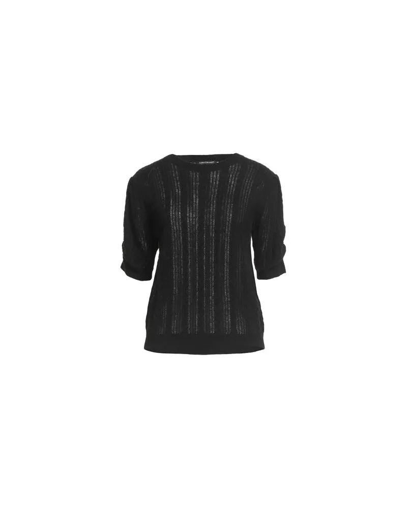 Luisa Cerano STRICKWAREN - Pulloverauf YOOX.COM Schwarz