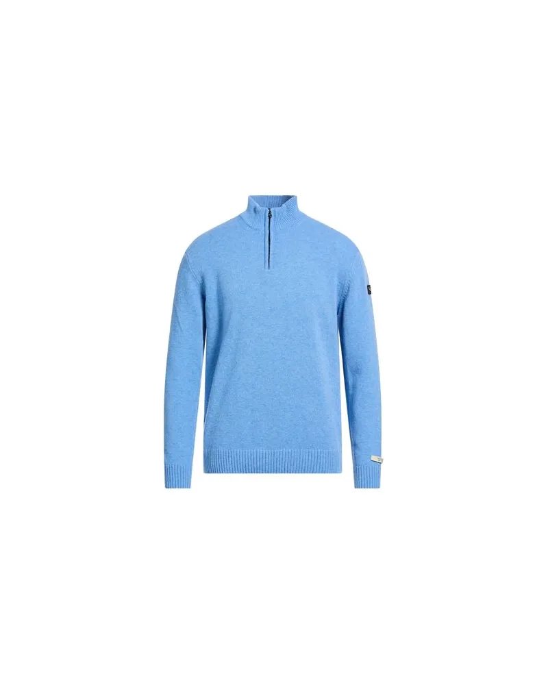 Paul & Shark STRICKWAREN - Rollkragenpulloverauf YOOX.COM Hellblau