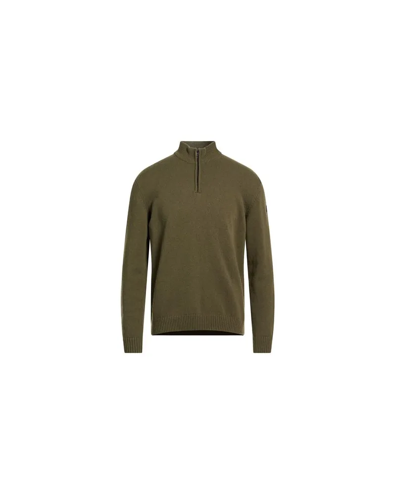 Paul & Shark STRICKWAREN - Rollkragenpulloverauf YOOX.COM Militärgrün