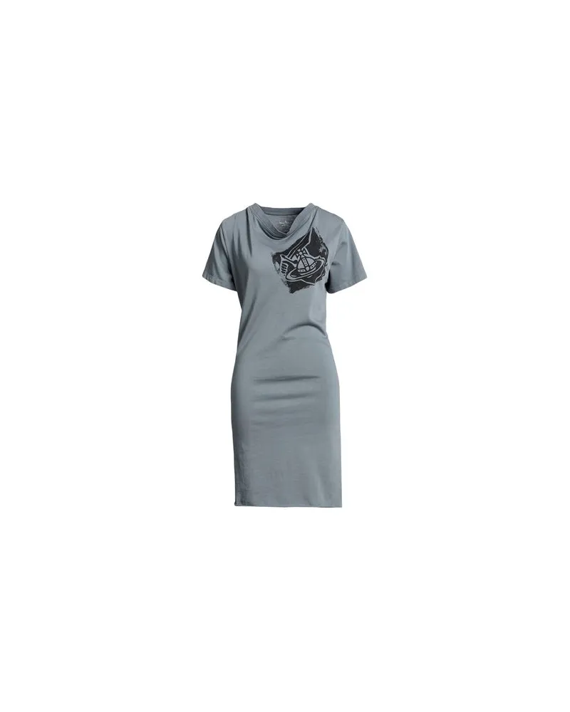 Vivienne Westwood KLEIDER - Midi-Kleiderauf YOOX.COM Grau