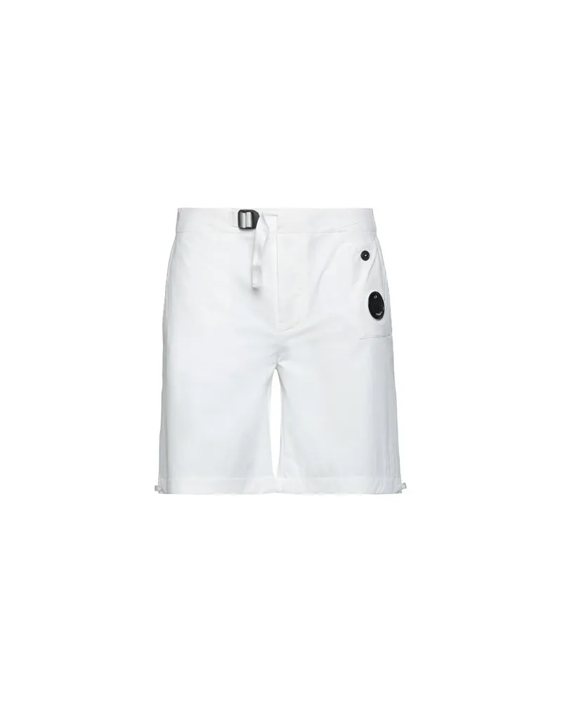 C.P. Company HOSEN & RÖCKE - Shorts & Bermudashortsauf YOOX.COM Weiß