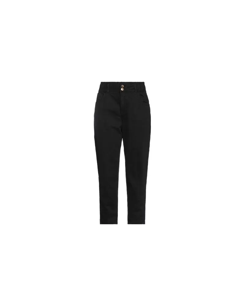 YES ZEE by Essenza HOSEN & RÖCKE - Jeanshosenauf YOOX.COM Schwarz