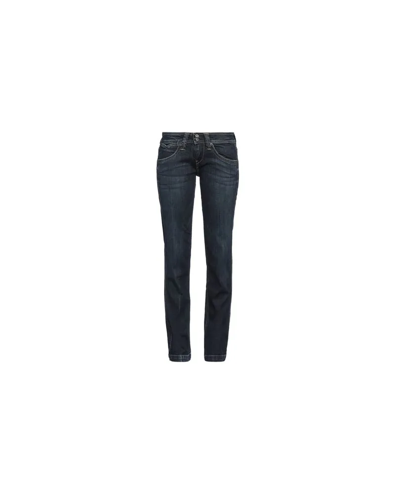 Pepe Jeans HOSEN & RÖCKE - Jeanshosenauf YOOX.COM Blau
