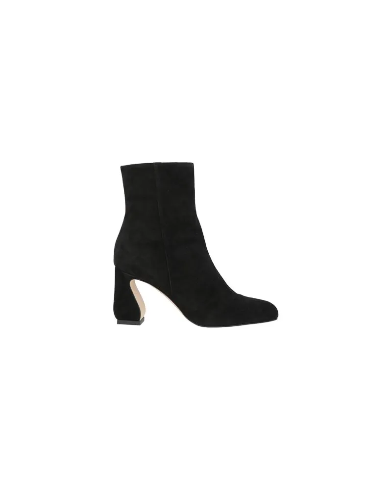 Sergio Rossi SCHUHE - Stiefelettenauf YOOX.COM Schwarz