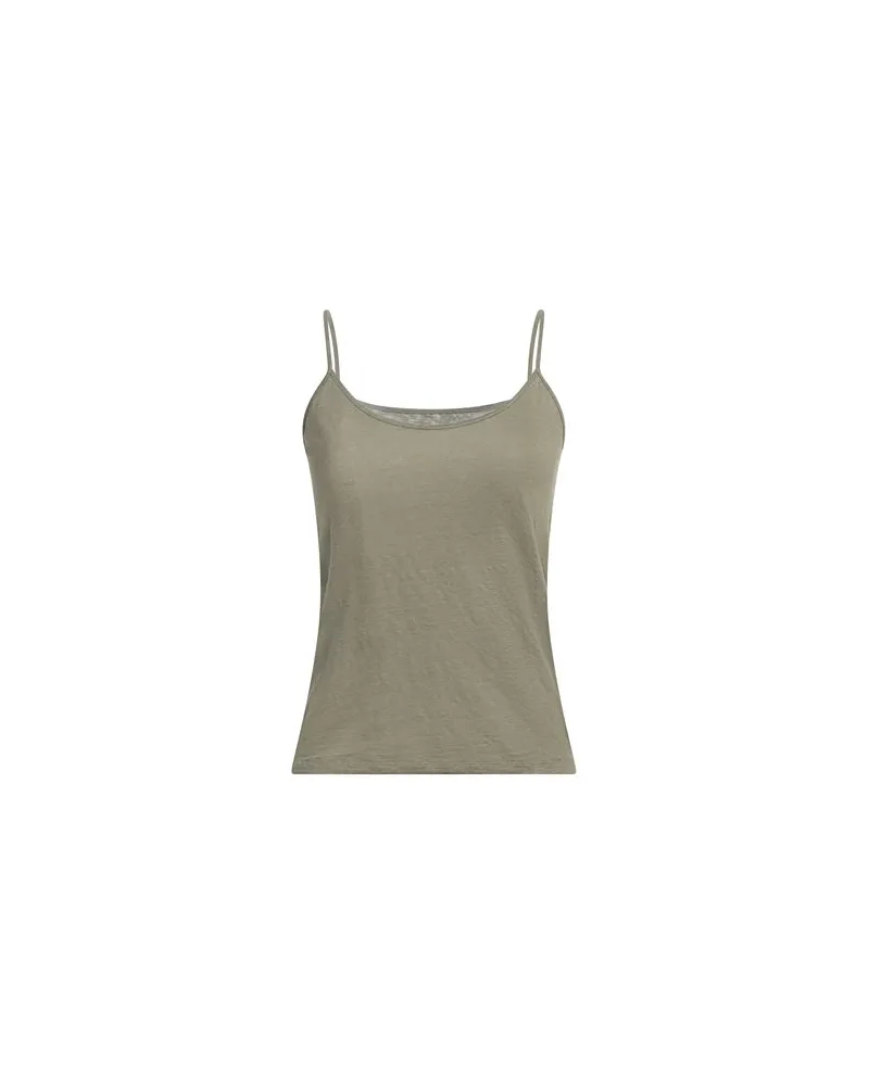 Majestic TOPS - Tank Topsauf YOOX.COM Militärgrün