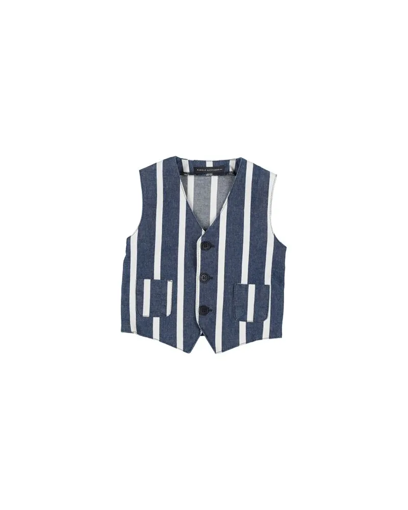 Daniele Alessandrini ANZÜGE und CO-ORDS - Couture-Westenauf YOOX.COM Blau