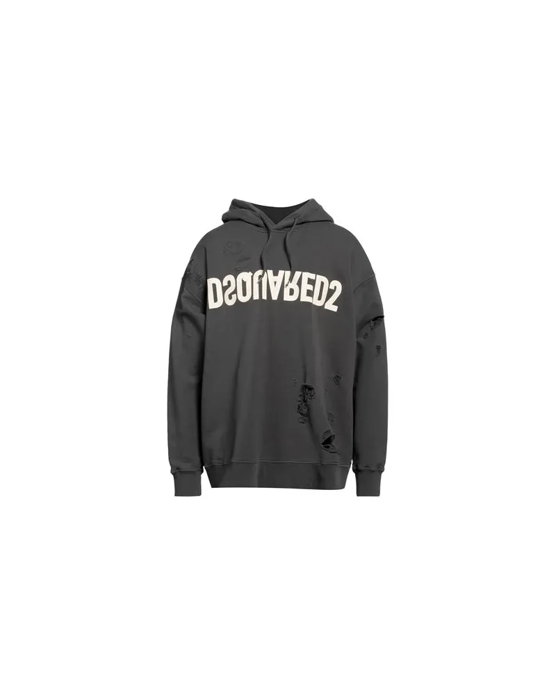 Dsquared2 TOPS - Sweatshirtsauf YOOX.COM Grau