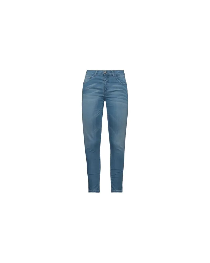 MARANI JEANS HOSEN & RÖCKE - Jeanshosenauf YOOX.COM Blau