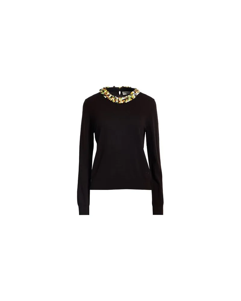 Tory Burch STRICKWAREN - Pulloverauf YOOX.COM Schokobraun