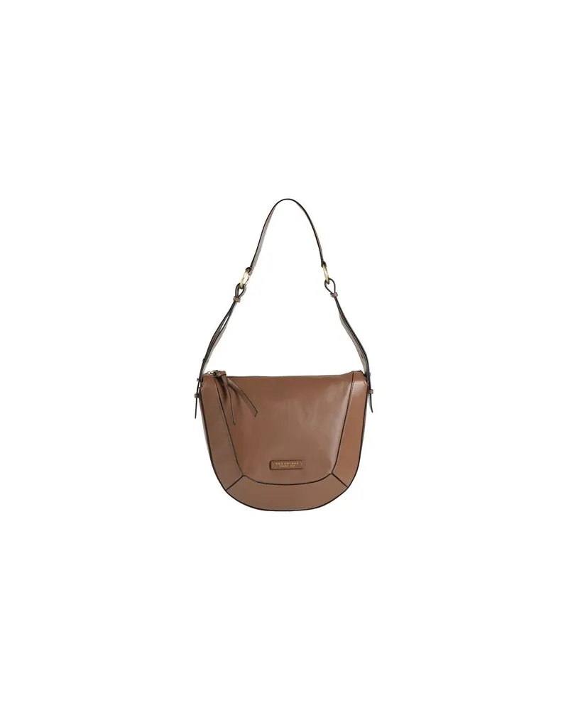 The Bridge TASCHEN - Schultertaschenauf YOOX.COM Braun