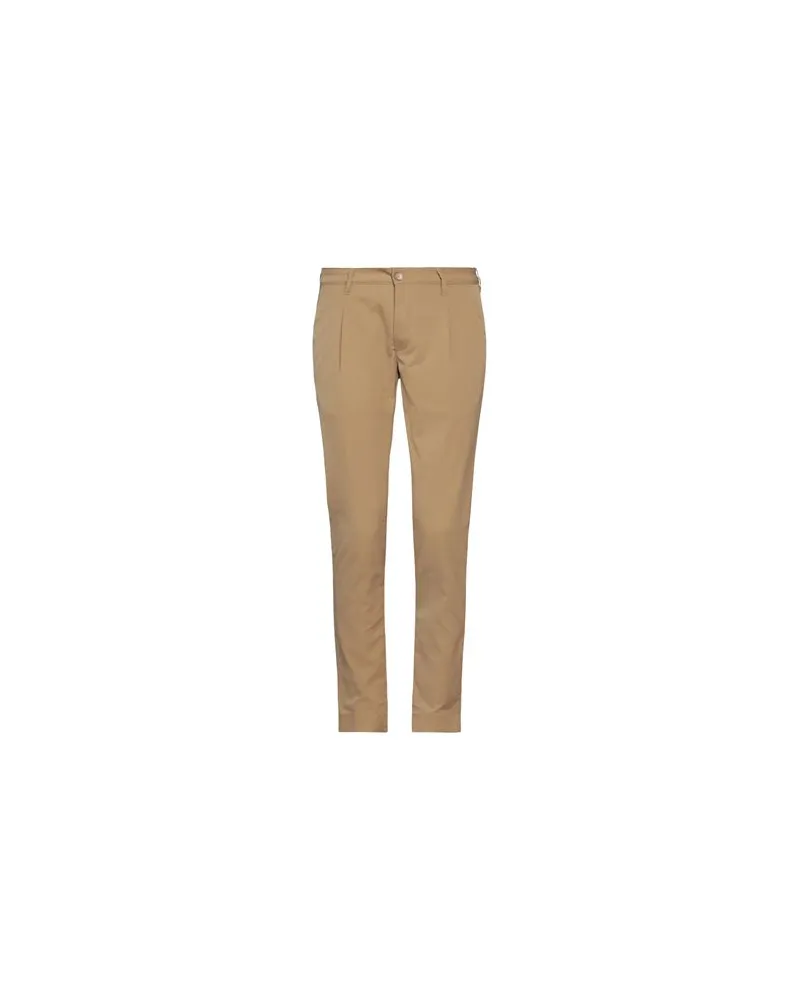 CRUNA HOSEN & RÖCKE - Hosenauf YOOX.COM Khaki