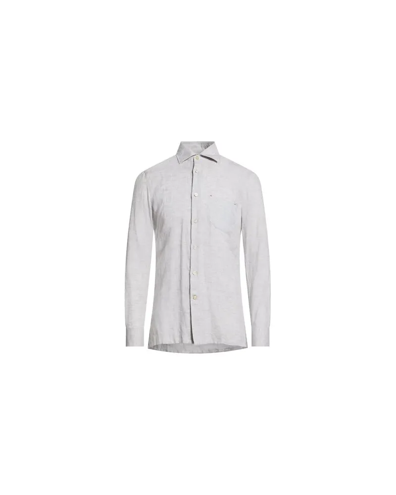 Kiton TOPS - Hemdenauf YOOX.COM Hellgrau