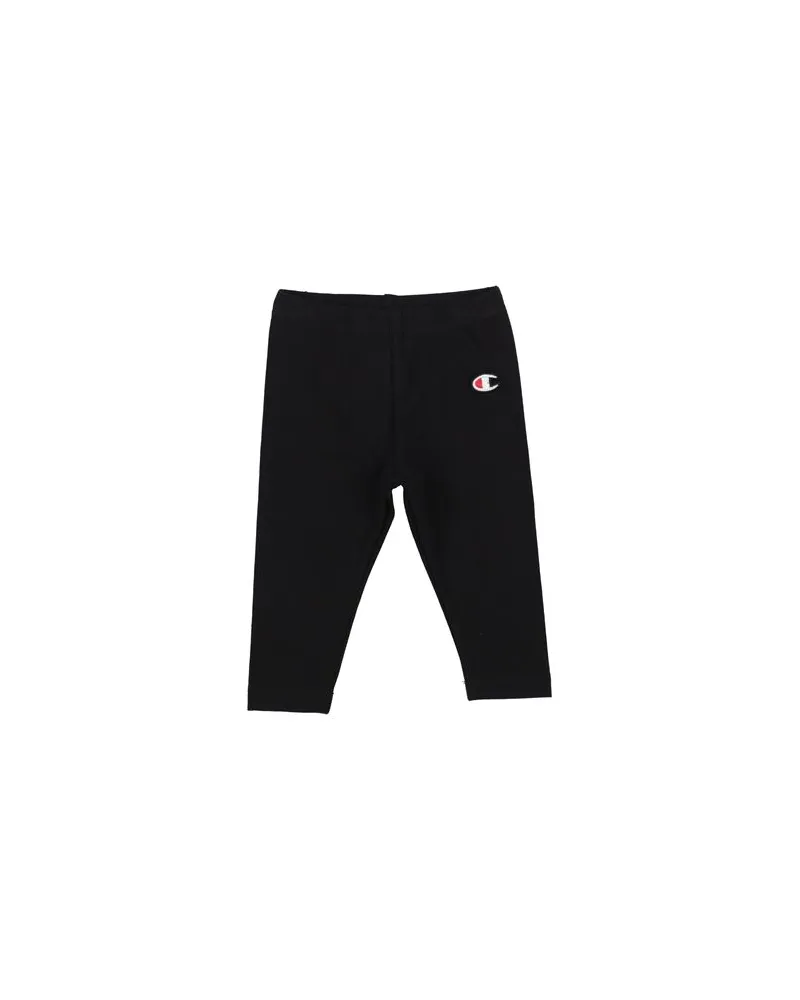 Champion HOSEN & RÖCKE - Leggingsauf YOOX.COM Schwarz
