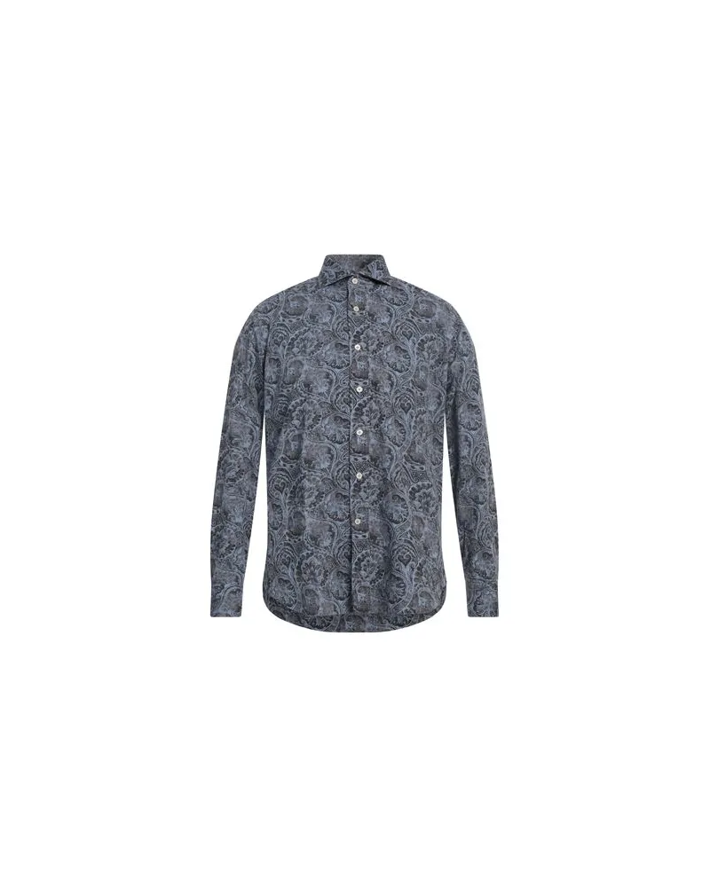 Alessandro Gherardi TOPS - Hemdenauf YOOX.COM Taubenblau
