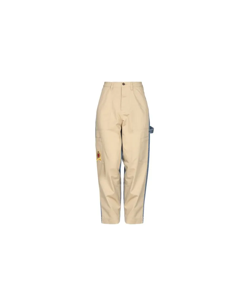 Tommy Hilfiger HOSEN & RÖCKE - Hosenauf YOOX.COM Sand