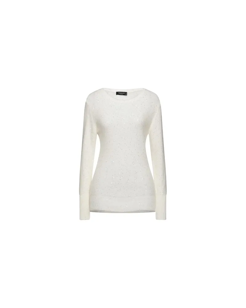 Fabiana Filippi STRICKWAREN - Pulloverauf YOOX.COM Elfenbein