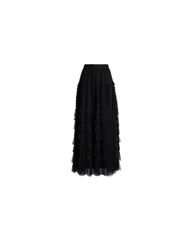 Twin-Set HOSEN & RÖCKE - Maxi-Röckeauf YOOX.COM Schwarz