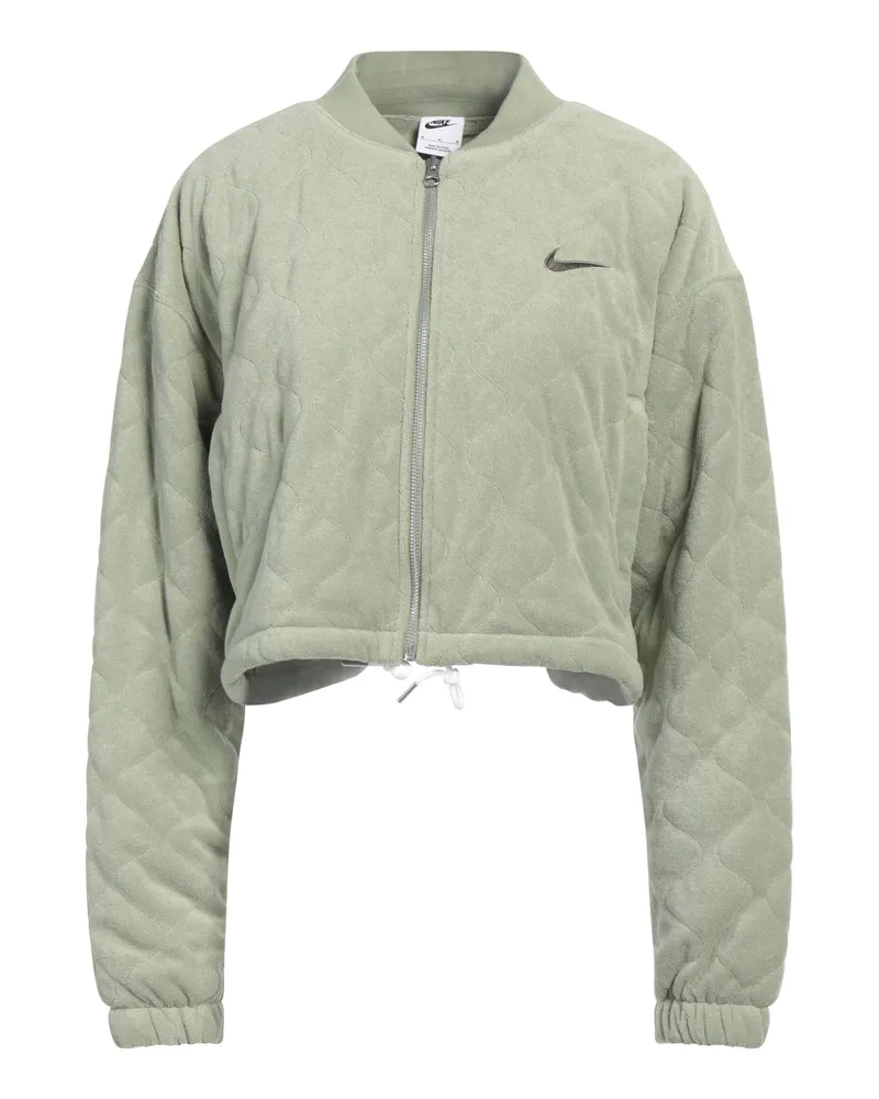 Nike Jacke & Anorak Salbeigrün