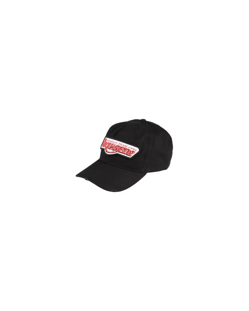 Dsquared2 ACCESSOIRES - Mützen & Hüteauf YOOX.COM Schwarz