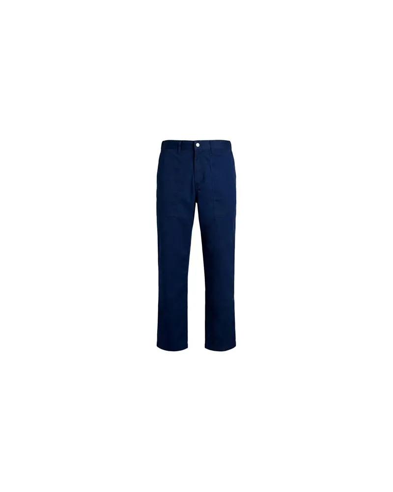 Edwin Jeans HOSEN & RÖCKE - Hosenauf YOOX.COM Marineblau