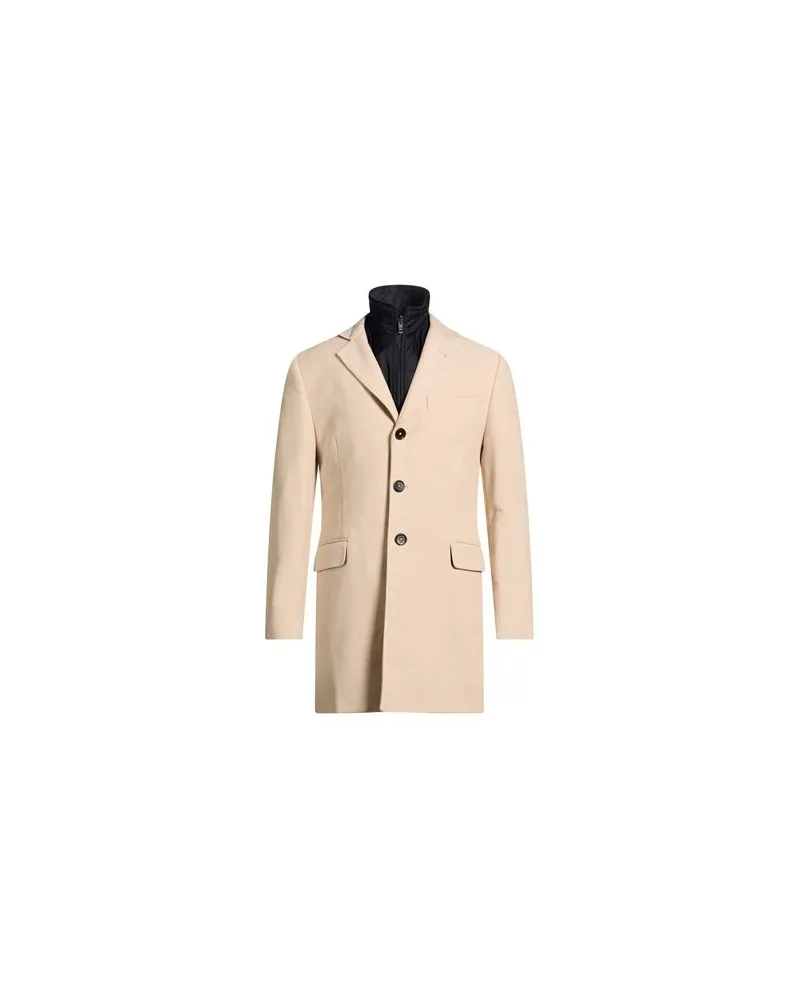 Fay JACKEN & MÄNTEL - Mäntelauf YOOX.COM Beige