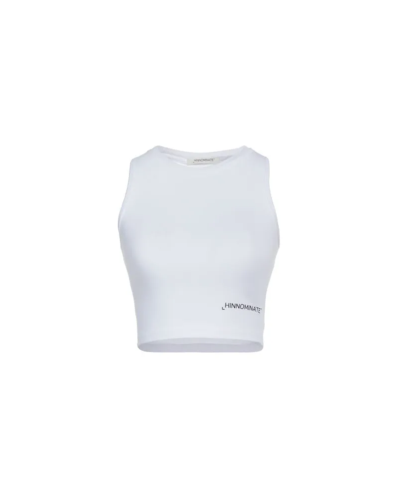 HINNOMINATE TOPS - Tank Topsauf YOOX.COM Weiß