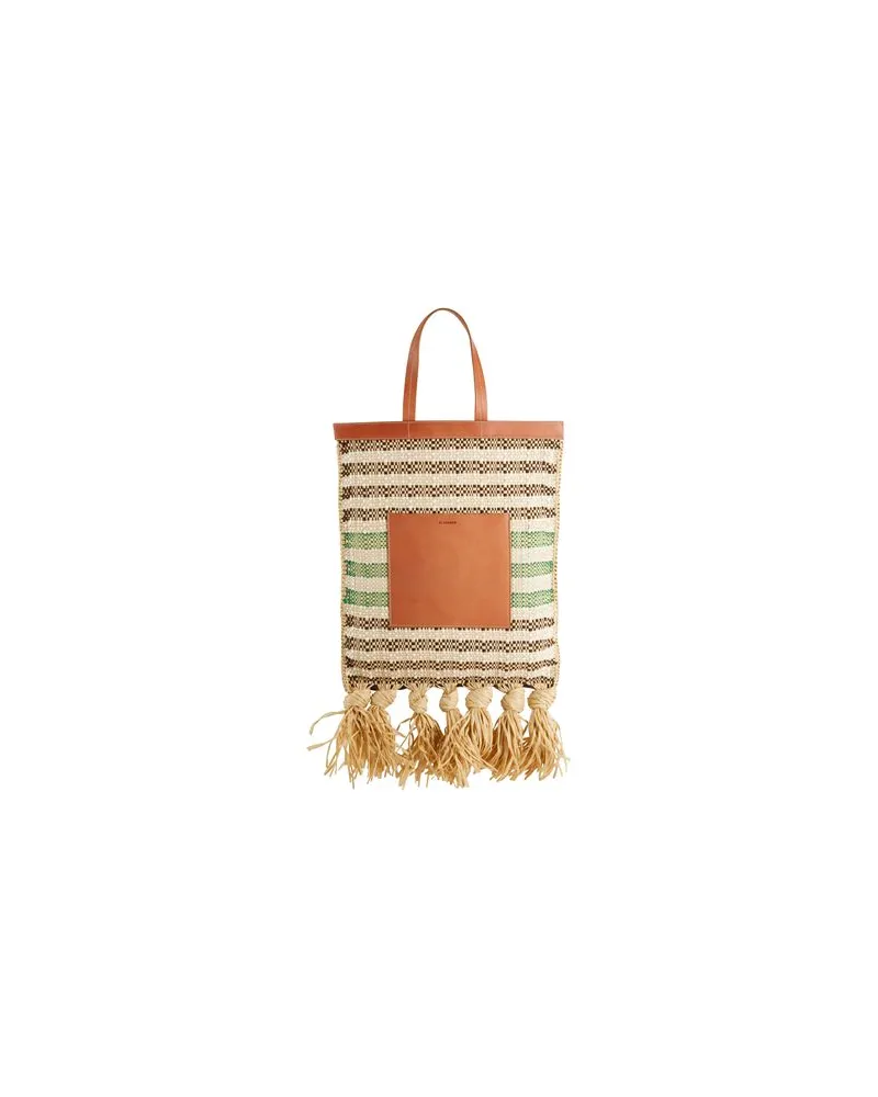 Jil Sander TASCHEN - Handtaschenauf YOOX.COM Kamel