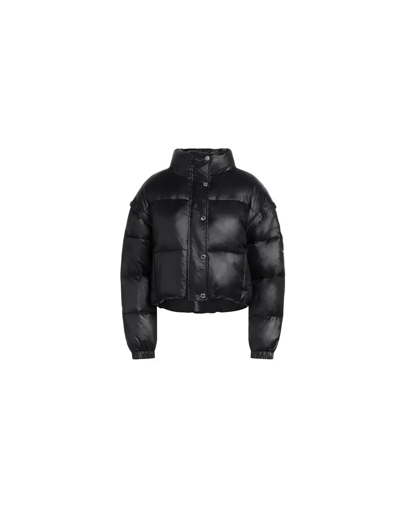 HINNOMINATE JACKEN & MÄNTEL - Pufferjacken & Daunenjackenauf YOOX.COM Schwarz