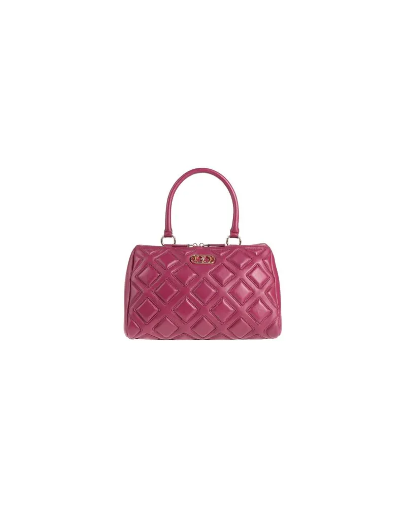 LA CARRIE TASCHEN - Handtaschenauf YOOX.COM Pflaume