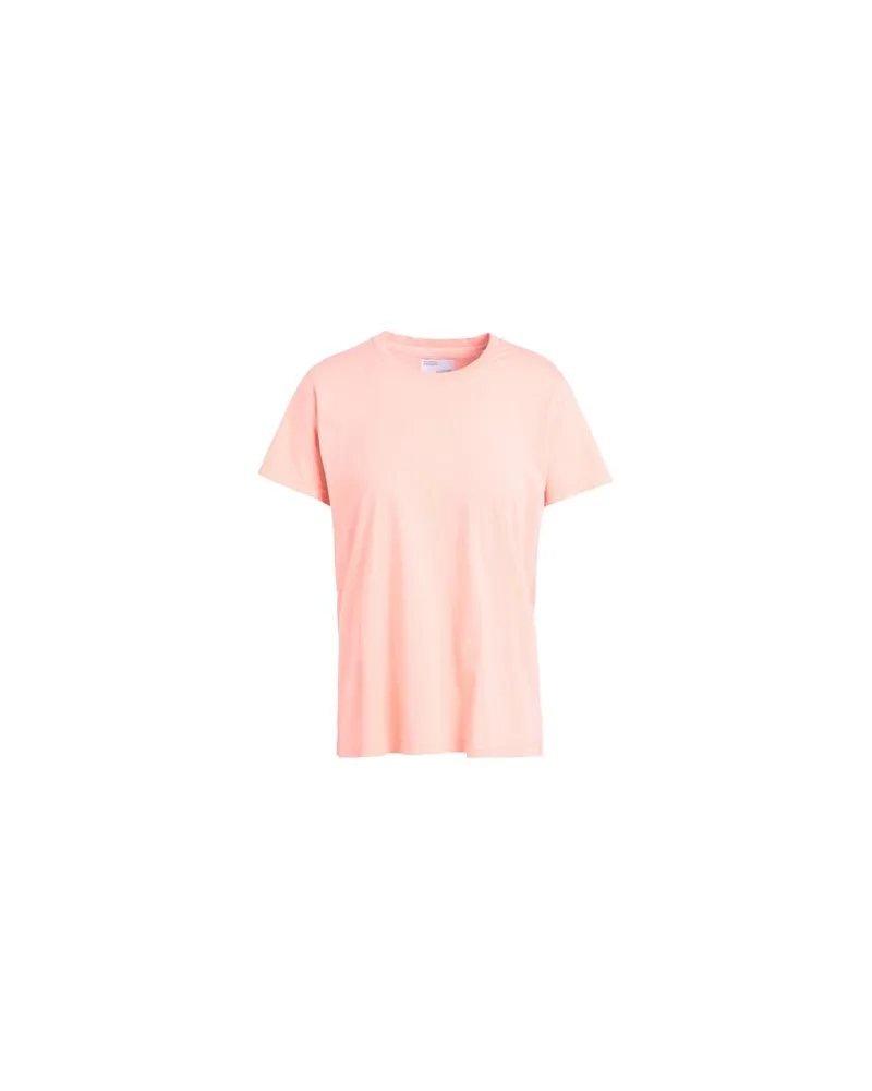 COLORFUL STANDARD WOMEN LIGHT ORGANIC TEE  - TOPS - T-shirtsauf YOOX.COM Lachs