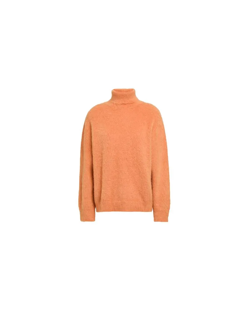Alberta Ferretti STRICKWAREN - Rollkragenpulloverauf YOOX.COM Orange