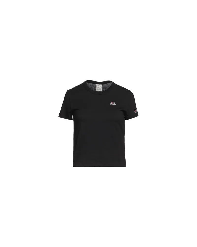 Champion TOPS - T-shirtsauf YOOX.COM Schwarz