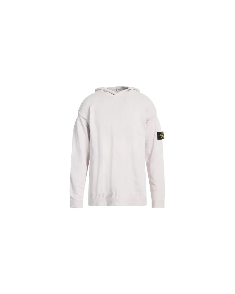 Stone Island STRICKWAREN - Pulloverauf YOOX.COM Hellgrau