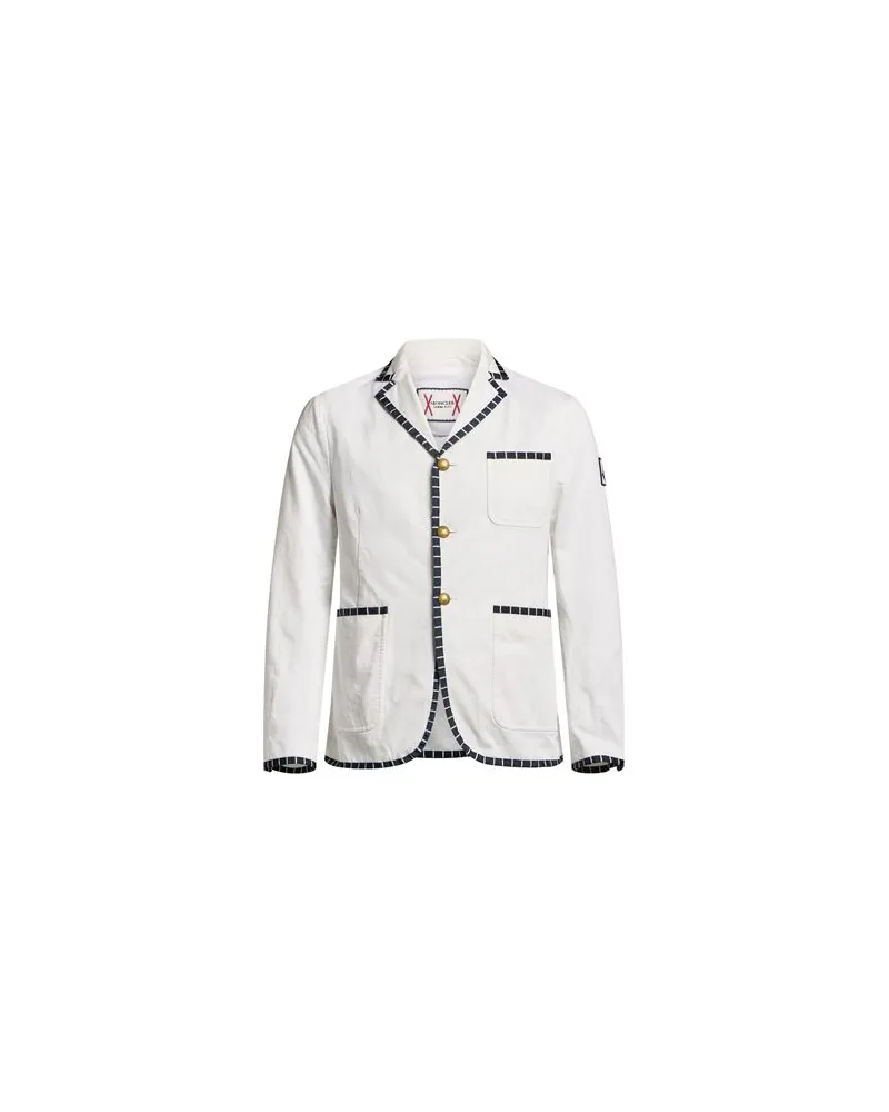 Moncler ANZÜGE und CO-ORDS - Blazersauf YOOX.COM Weiß