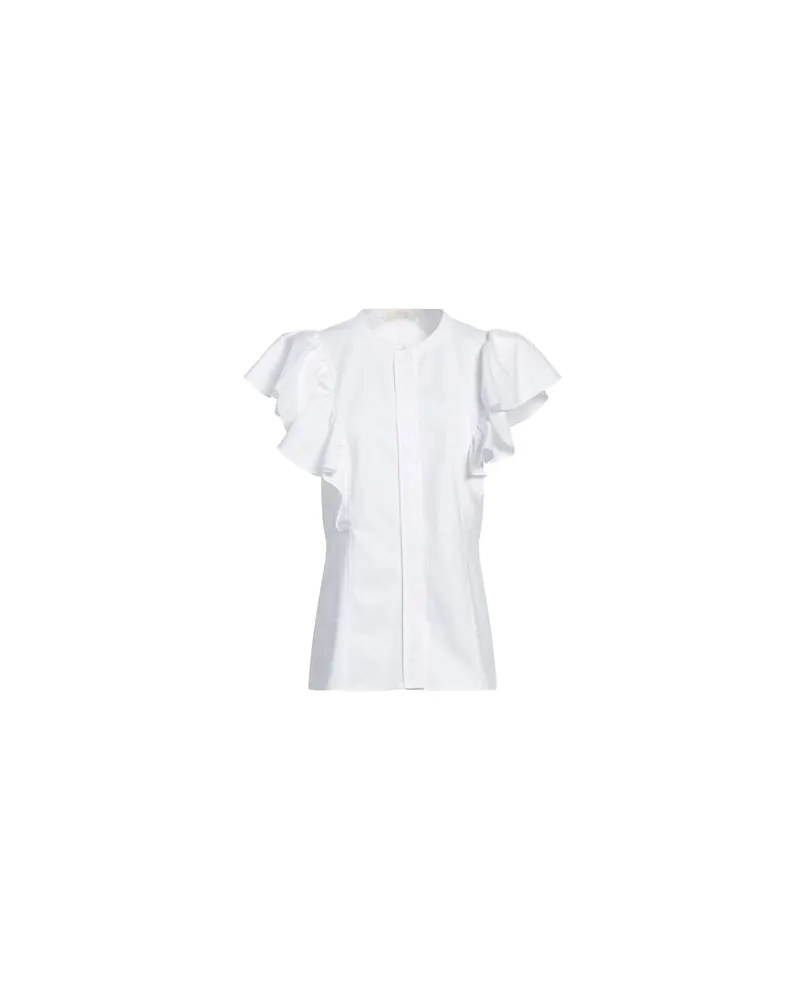 Chloé TOPS - Hemdenauf YOOX.COM Weiß