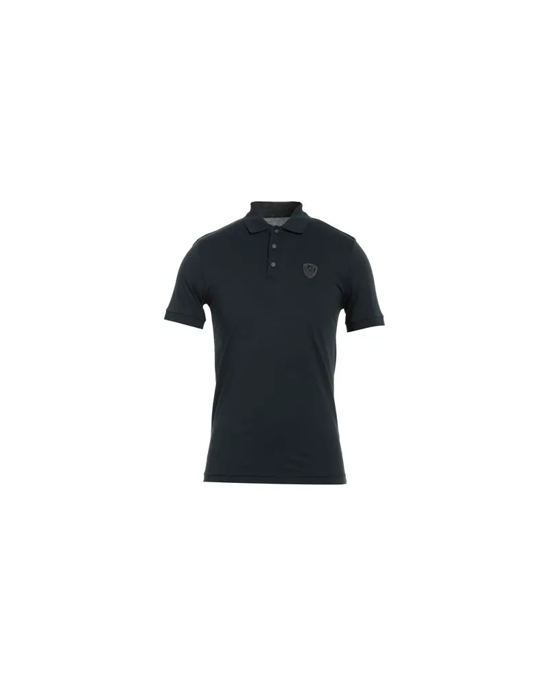 EA7 TOPS - Poloshirtsauf YOOX.COM Nachtblau