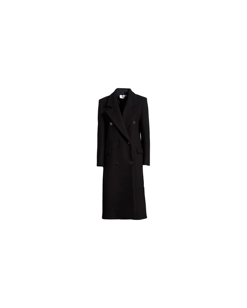 Simona Corsellini JACKEN & MÄNTEL - Mäntelauf YOOX.COM Schwarz