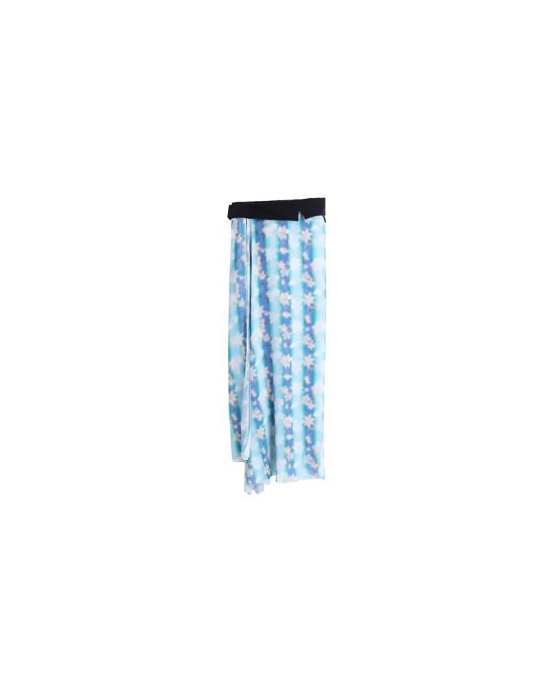 Nina Ricci HOSEN & RÖCKE - Maxi-Röckeauf YOOX.COM Himmelblau
