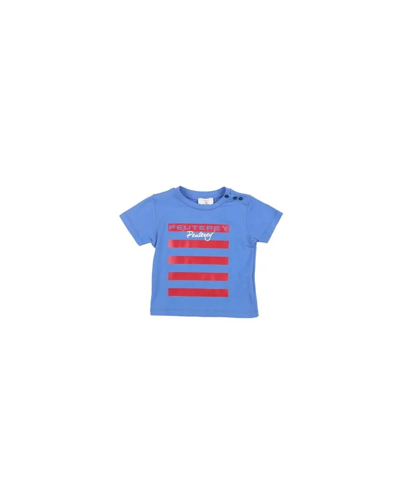 Peuterey TOPS - T-shirtsauf YOOX.COM Azurblau