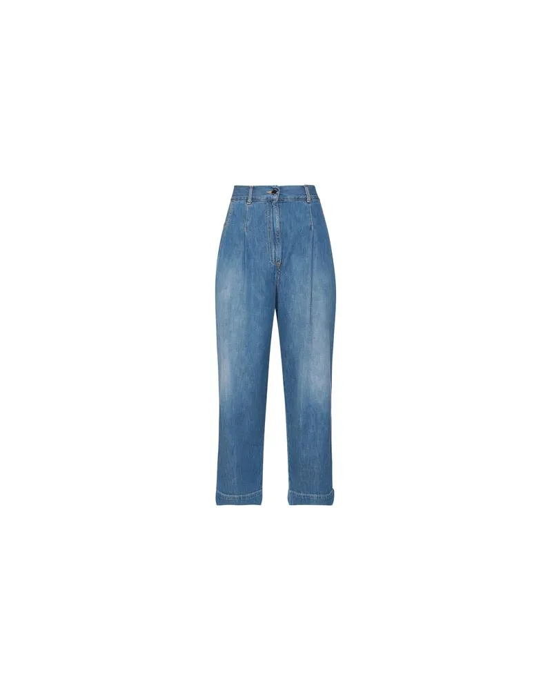 Pinko HOSEN & RÖCKE - Jeanshosenauf YOOX.COM Blau