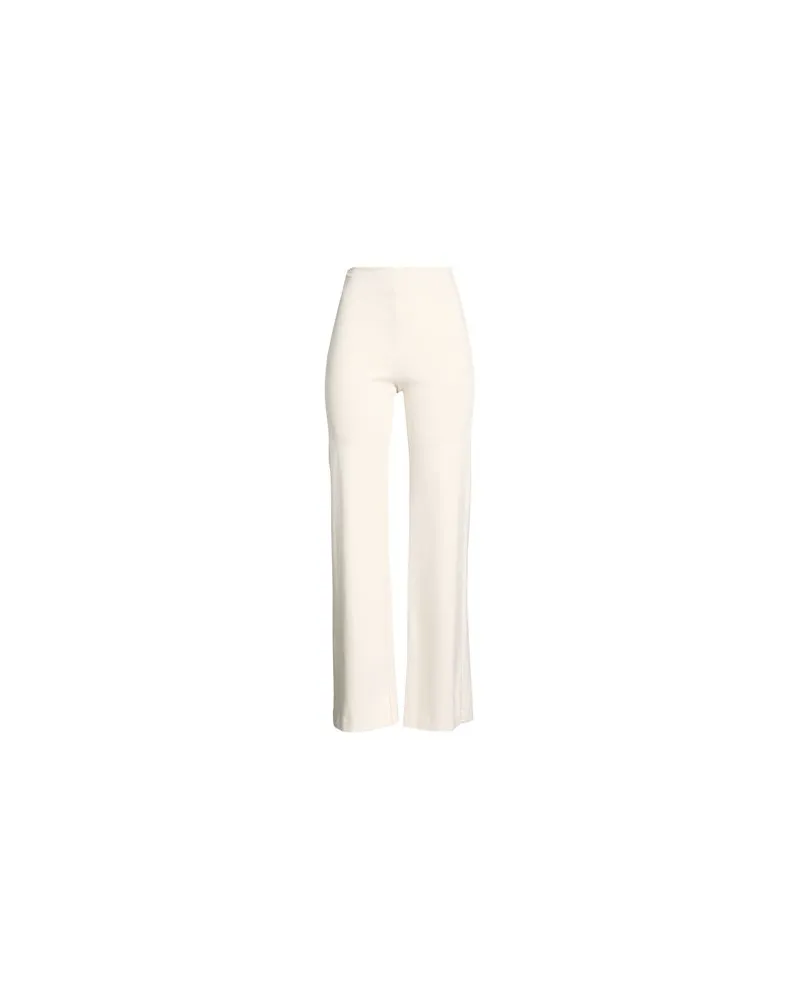 Soallure HOSEN & RÖCKE - Hosenauf YOOX.COM Cremeweiß