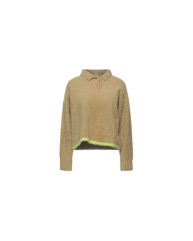Jacquemus STRICKWAREN - Pulloverauf YOOX.COM Kamel