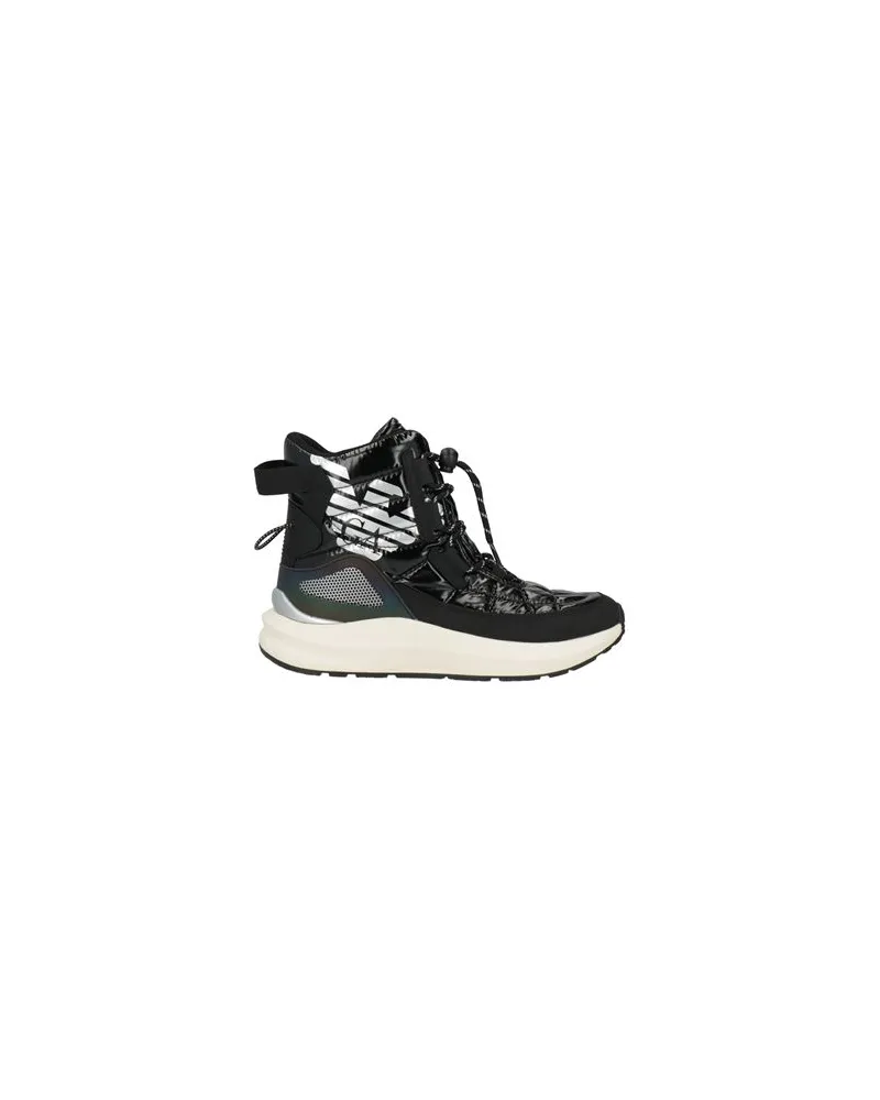 EA7 SCHUHE - Sneakersauf YOOX.COM Schwarz