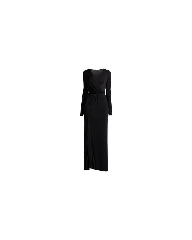 Patrizia Pepe KLEIDER - Maxi-Kleiderauf YOOX.COM Schwarz