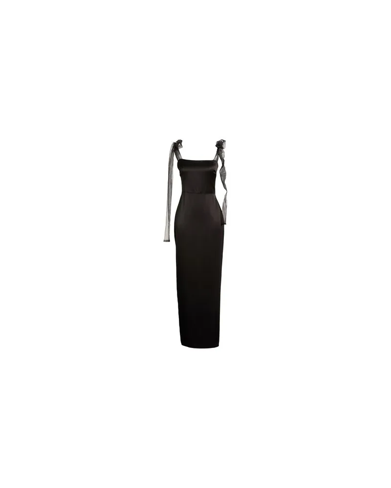 Reformation KLEIDER - Maxi-Kleiderauf YOOX.COM Schwarz