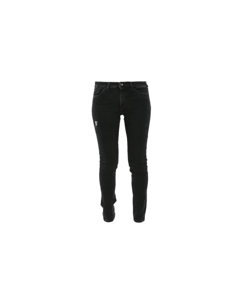 Emporio Armani HOSEN & RÖCKE - Jeanshosenauf YOOX.COM Schwarz