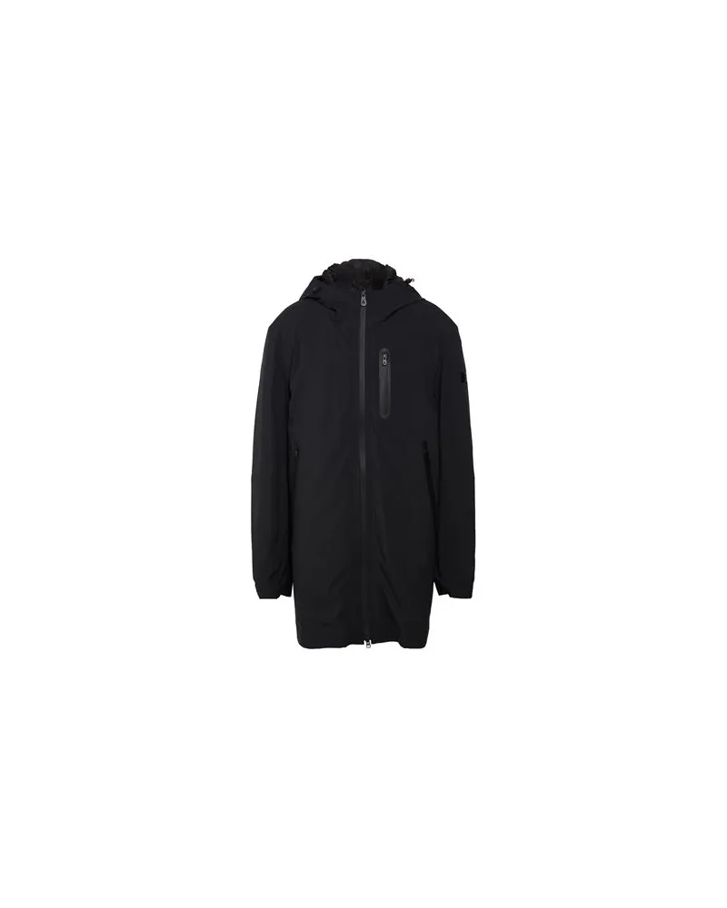 Peuterey JACKEN & MÄNTEL - Mäntelauf YOOX.COM Schwarz